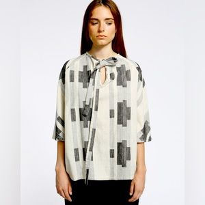 Ace & Jig EUC Beatrice Top in Mural size Medium Fits Small and Large Rare M S L